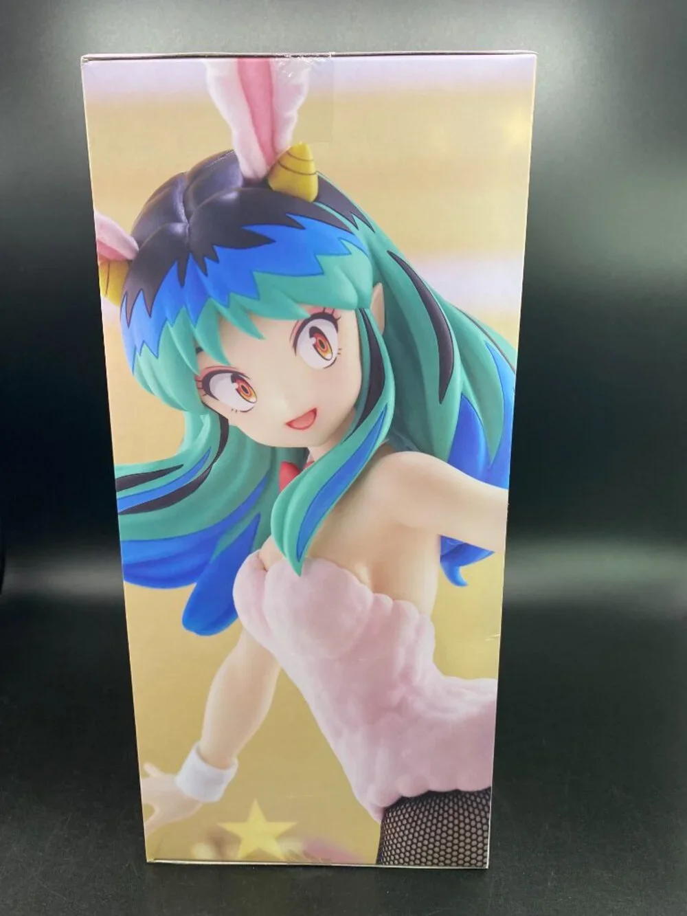 Urusei Yatsura BiCute Bunnies Lum Bunny Girl Outfit Figure FuRyu New Sealed